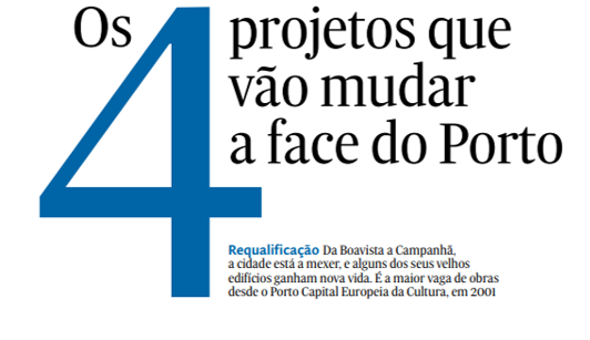 Dois dos quatro projetos que vão mudar o Porto têm assinatura Lucios